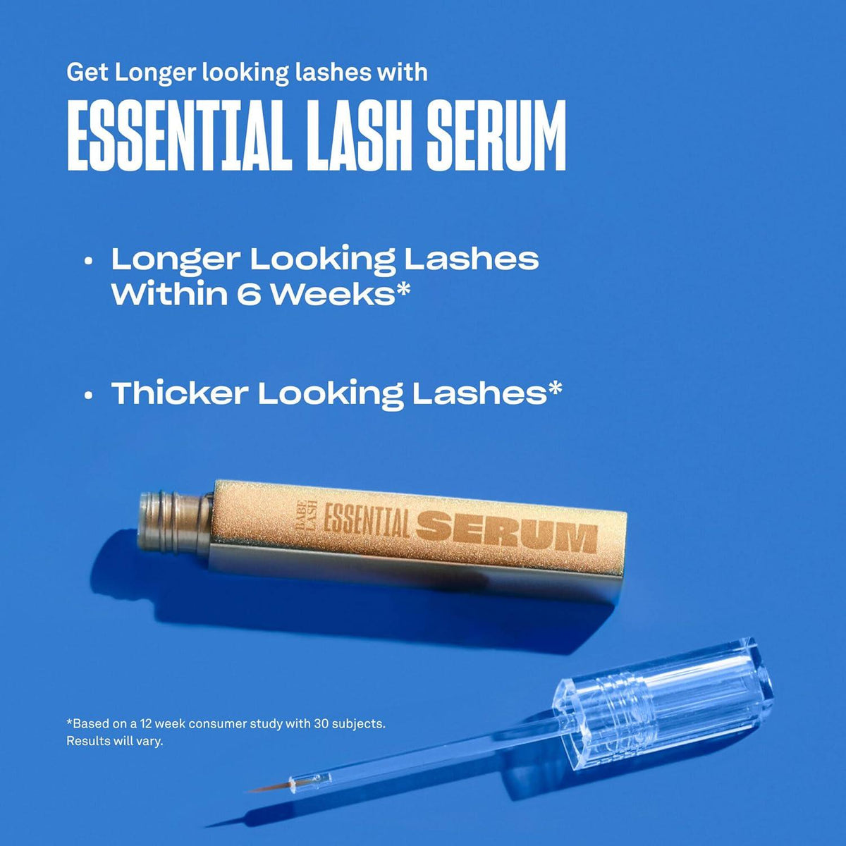 Babe Original Lash Serum - Fuller And Longer Looking Eyelashes, Advanced Lash Enhancing Treatment For Natural Lashes, Extensions And Eyebrows, Vegan And Cruelty-Free
