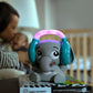 Baby Einstein Earl The Elephant Baby Sound Machine And Music Player, Included Music And Sounds, White Noise, Bluetooth, Stream Music, Multi-Color Night Light, Use Day And Night, Infant To Toddler,