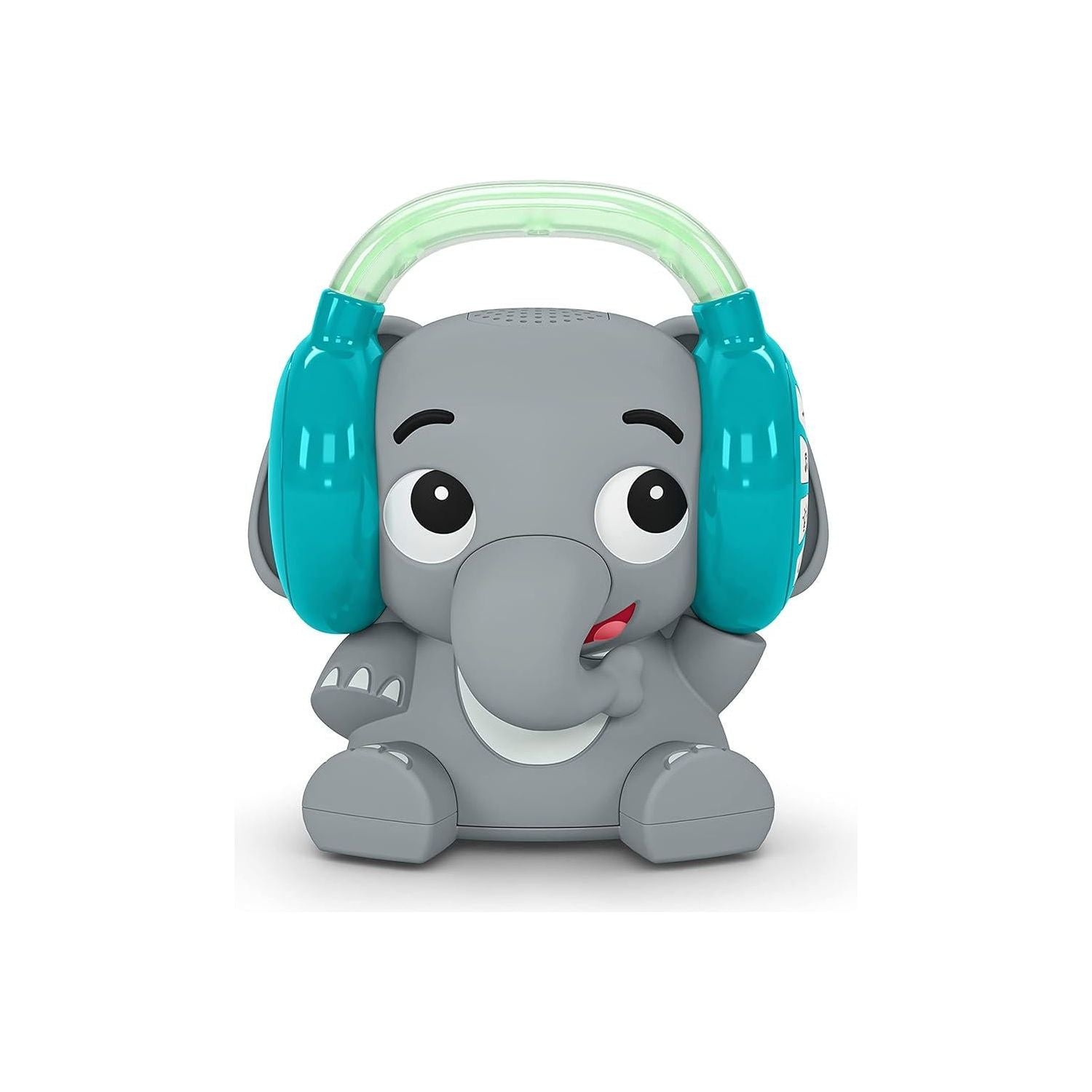 Baby Einstein Earl The Elephant Baby Sound Machine And Music Player, Included Music And Sounds, White Noise, Bluetooth, Stream Music, Multi-Color Night Light, Use Day And Night, Infant To Toddler,