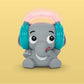 Baby Einstein Earl The Elephant Baby Sound Machine And Music Player, Included Music And Sounds, White Noise, Bluetooth, Stream Music, Multi-Color Night Light, Use Day And Night, Infant To Toddler,