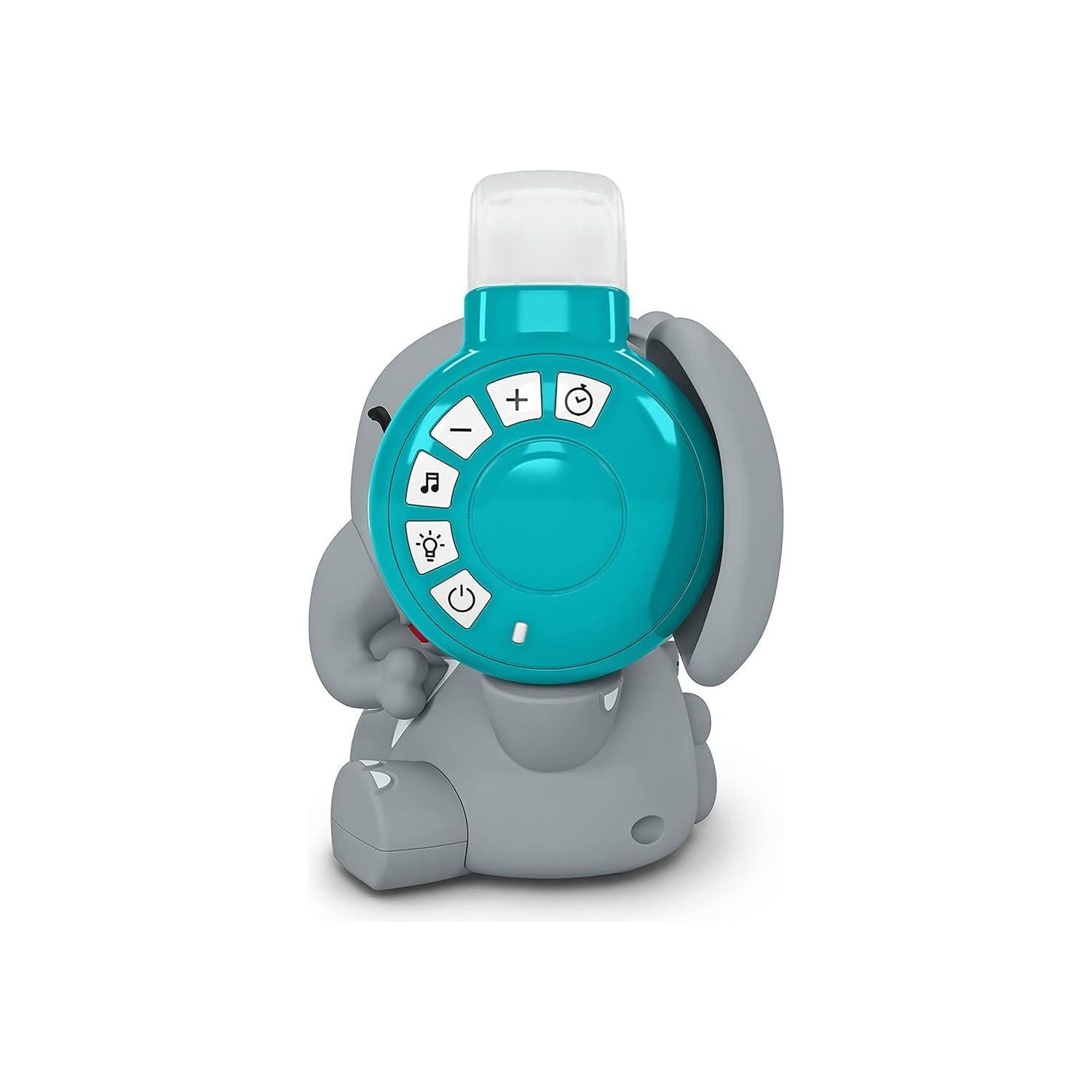 Baby Einstein Earl The Elephant Baby Sound Machine And Music Player, Included Music And Sounds, White Noise, Bluetooth, Stream Music, Multi-Color Night Light, Use Day And Night, Infant To Toddler,
