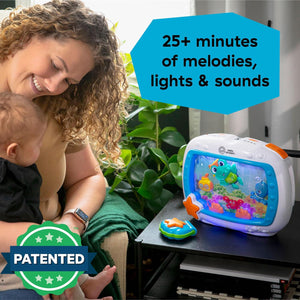 Baby Einstein Sea Dreams Soother Musical Crib Toy And Sound Machine, Newborn And Up,