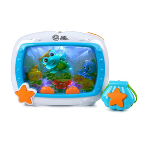 Baby Einstein Sea Dreams Soother Musical Crib Toy And Sound Machine, Newborn And Up,