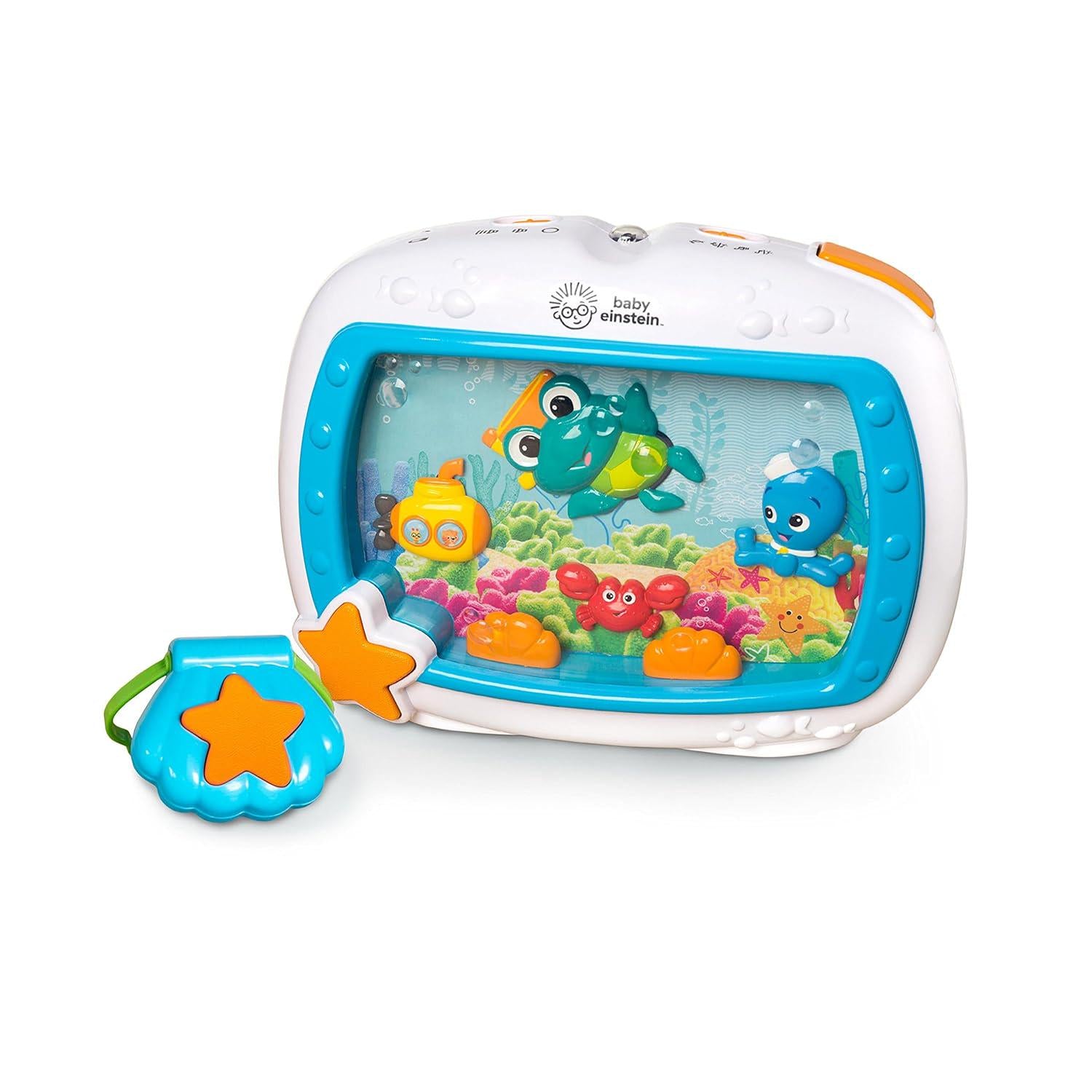 Baby Einstein Sea Dreams Soother Musical Crib Toy And Sound Machine, Newborn And Up,