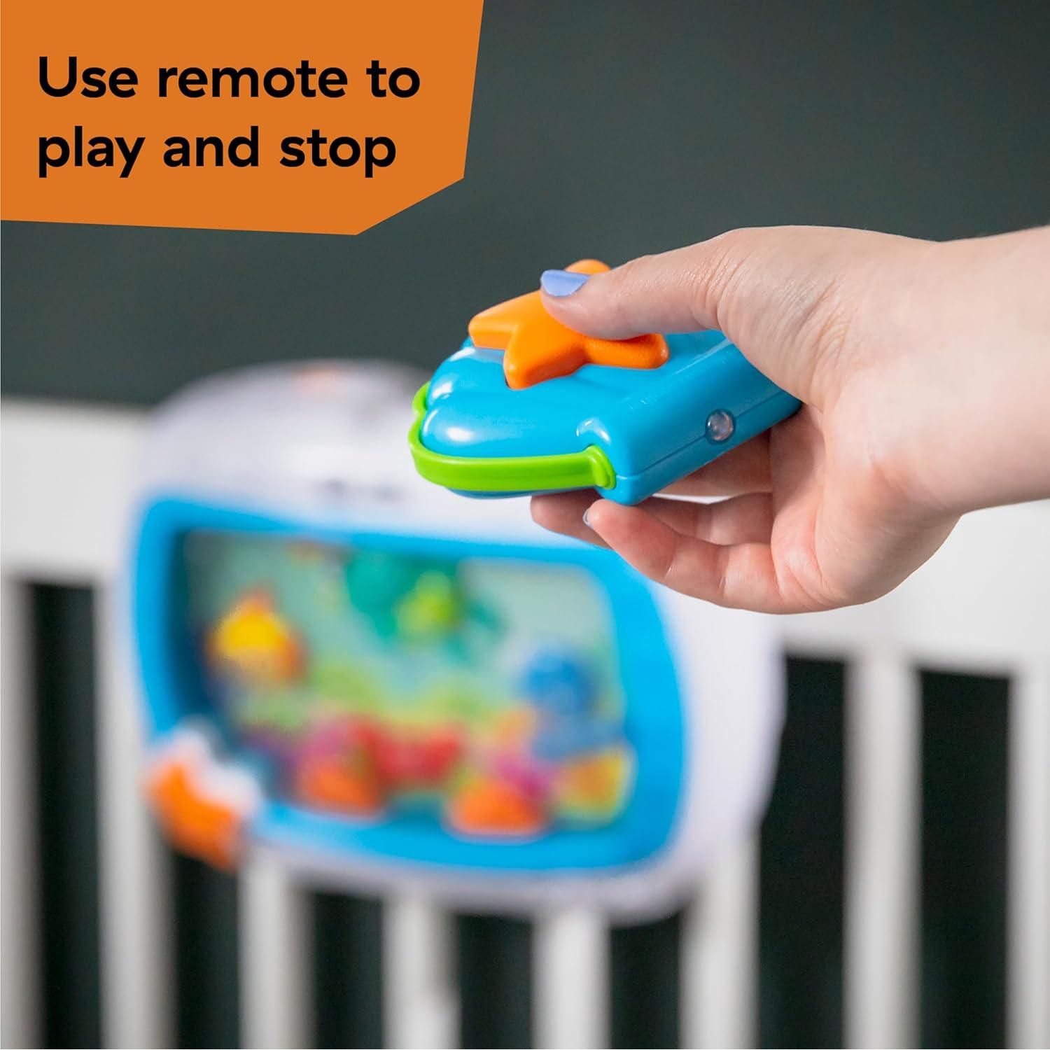Baby Einstein Sea Dreams Soother Musical Crib Toy And Sound Machine, Newborn And Up,