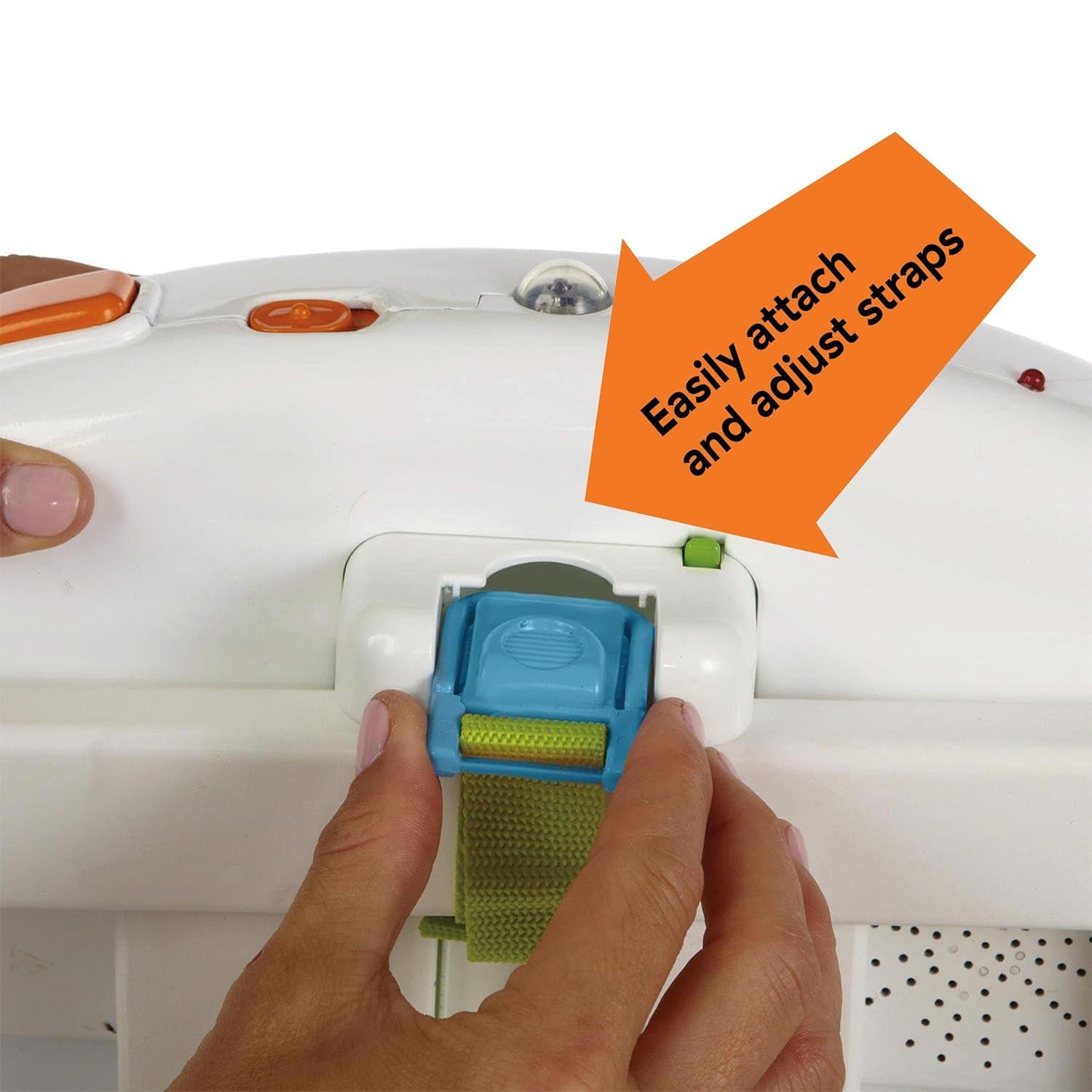 Baby Einstein Sea Dreams Soother Musical Crib Toy And Sound Machine, Newborn And Up,