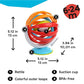 Baby Einstein Sticky Spinner Suction Toy, BPA-Free, For High Chair or Tray, Age 3 Months+