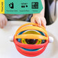 Baby Einstein Sticky Spinner Suction Toy, BPA-Free, For High Chair or Tray, Age 3 Months+