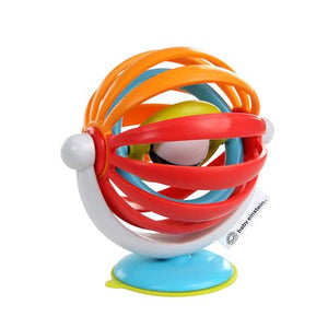 Baby Einstein Sticky Spinner Suction Toy, BPA-Free, For High Chair or Tray, Age 3 Months+