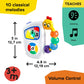 Baby Einstein Take Along Tunes Musical Toy for Infants Ages 3 Months Plus