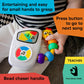 Baby Einstein Take Along Tunes Musical Toy for Infants Ages 3 Months Plus