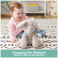 Baby Gund Animated Flappy Elephant, 12", Gray Plush Toy, Sings & Flaps Ears, For Babies Ages 0+