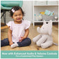 Baby Gund Animated Flappy Elephant, 12", Gray Plush Toy, Sings & Flaps Ears, For Babies Ages 0+