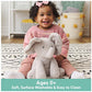 Baby Gund Animated Flappy Elephant, 12", Gray Plush Toy, Sings & Flaps Ears, For Babies Ages 0+