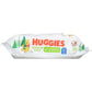 Baby Wipes, Huggies Natural Care Sensitive Baby Diaper Wipes, Unscented, Hypoallergenic, 1 Flip-Top Packs (56 Wipes Total),