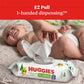 Baby Wipes, Huggies Natural Care Sensitive Baby Diaper Wipes, Unscented, Hypoallergenic, 1 Flip-Top Packs (56 Wipes Total),
