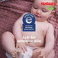 Baby Wipes, Huggies Natural Care Sensitive Baby Diaper Wipes, Unscented, Hypoallergenic, 1 Flip-Top Packs (56 Wipes Total),