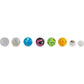 Bakugan Evolutions, Bakugan Genesis Collection Pack, 2 Light Up Bakugan Action Figures, 4 Exclusive Bakugan, 2 Nanogan, 8 Bakugan Cards And 4 BakuCores, Kids Toys For Boys Ages 6 And Up,