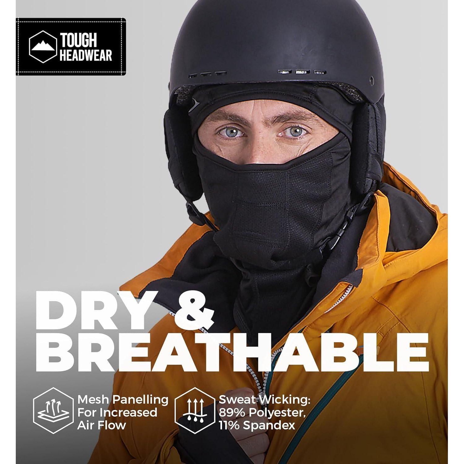 Balaclava Ski Mask - Winter Face Mask For Men And Women - Cold Weather Gear For Skiing, Snowboarding And Motorcycle Riding,