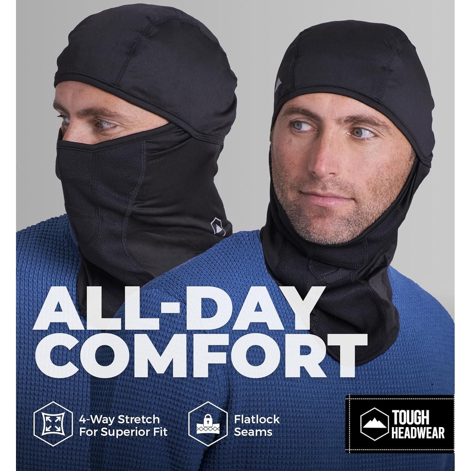 Balaclava Ski Mask - Winter Face Mask For Men And Women - Cold Weather Gear For Skiing, Snowboarding And Motorcycle Riding,