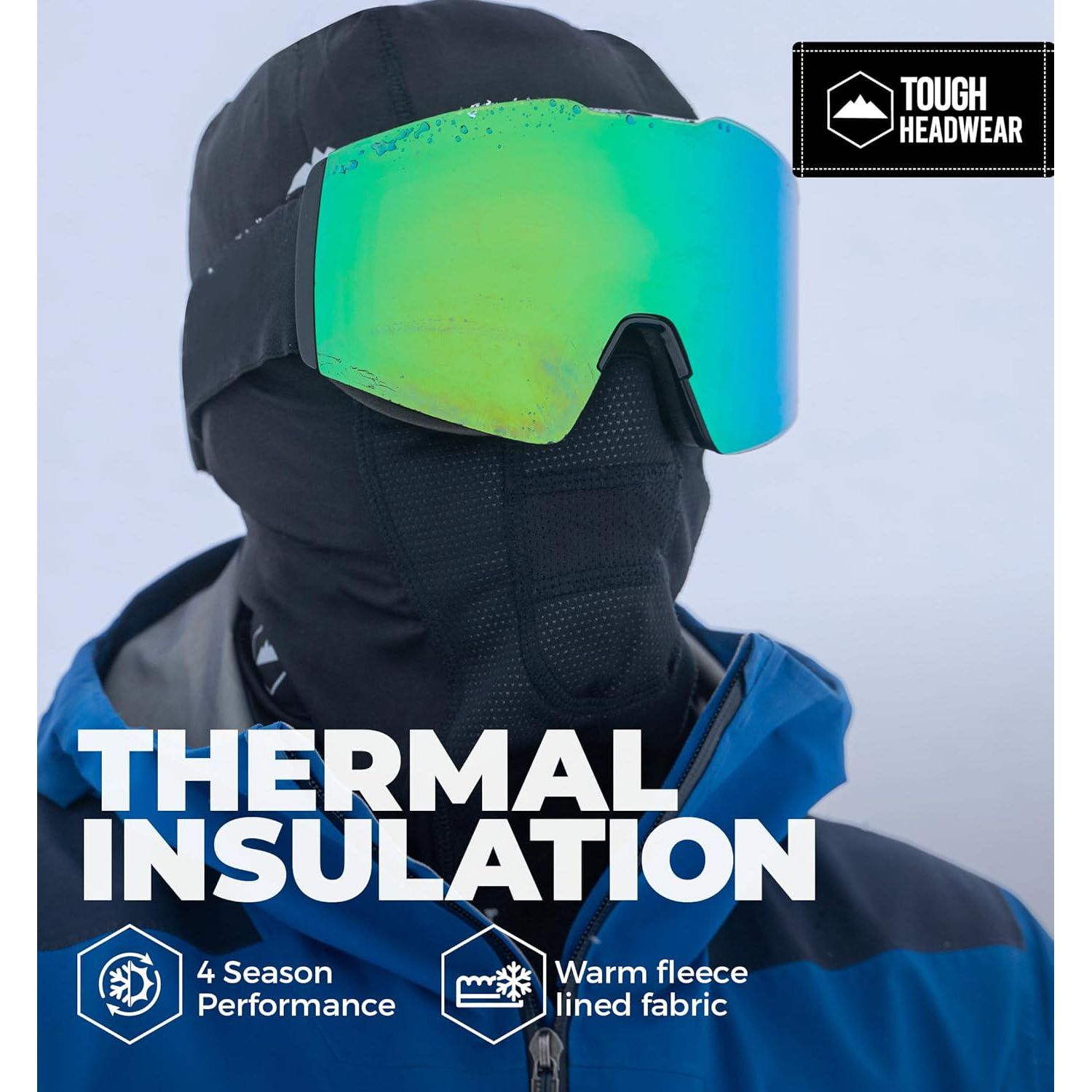 Balaclava Ski Mask - Winter Face Mask For Men And Women - Cold Weather Gear For Skiing, Snowboarding And Motorcycle Riding,
