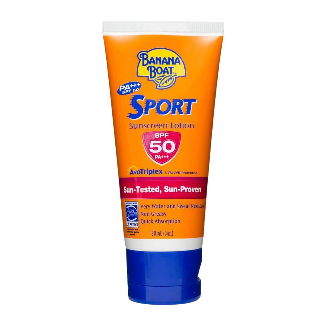 Banana Boat Sport SPF 50+ PA+++ Sunscreen Lotion 90ml