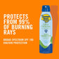 Banana Boat Ultra Defense Lightweight SPF 100 Clear Sunscreen Spray 170g,079656050813