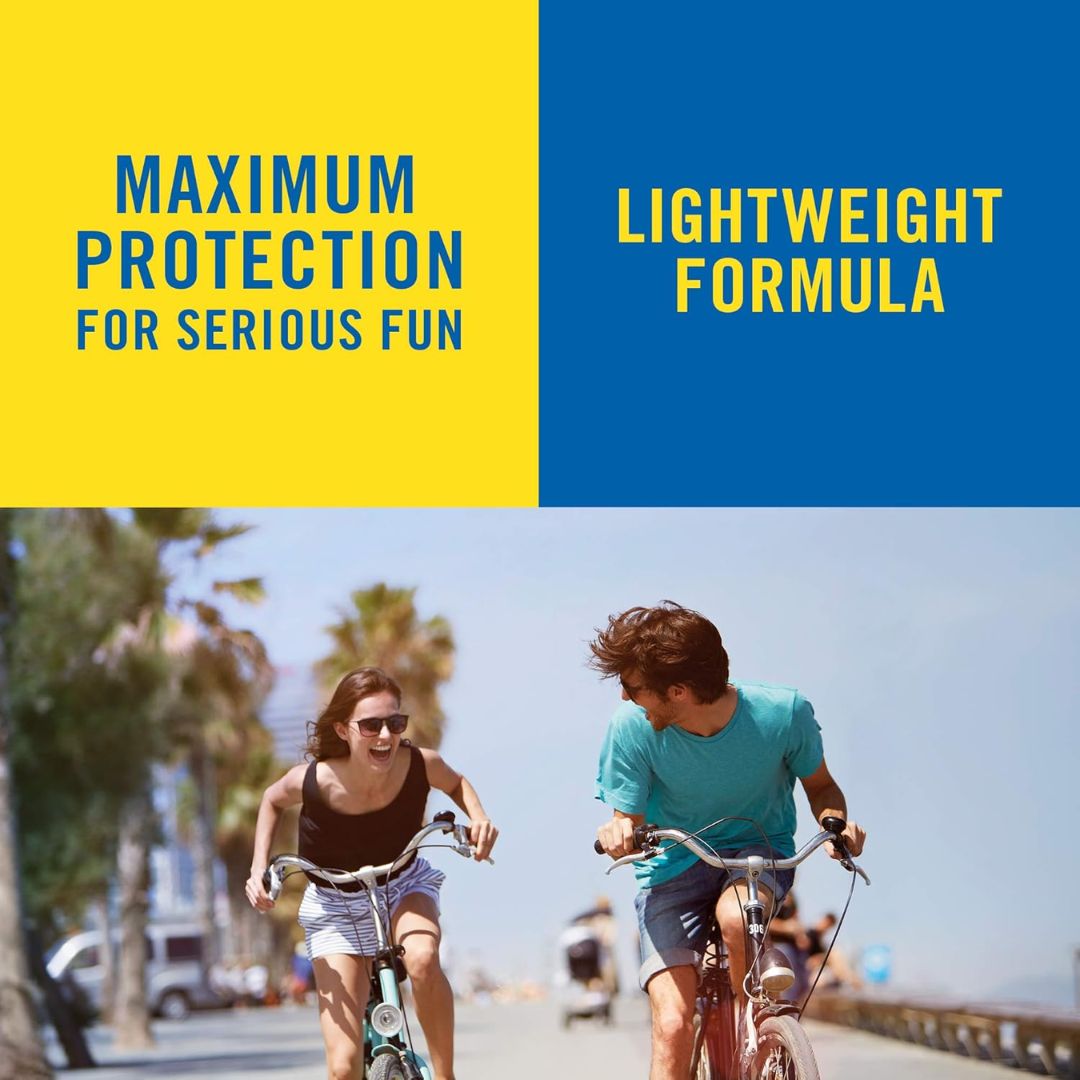 Banana Boat Ultra Defense Lightweight SPF 100 Clear Sunscreen Spray 170g,079656050813