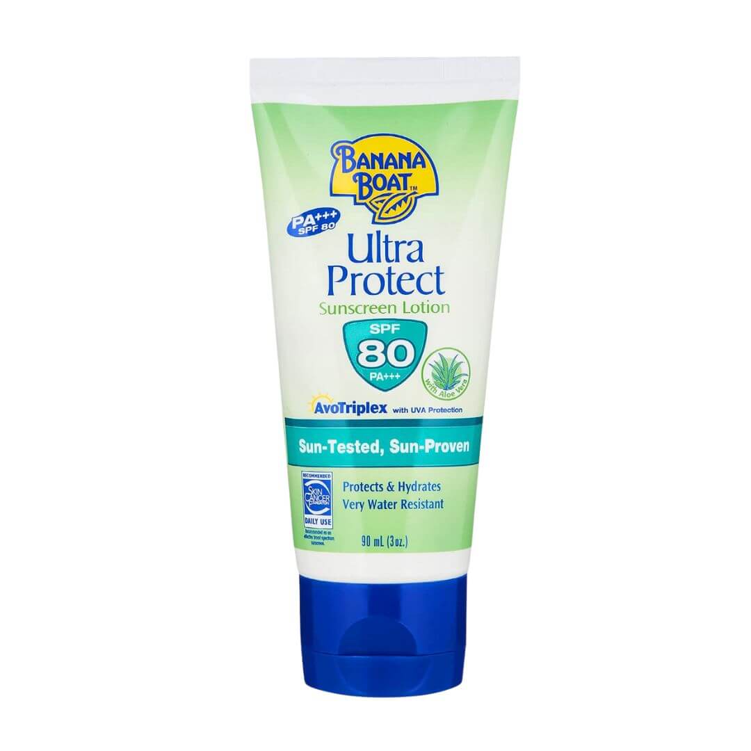 Banana Boat Ultra Protect SPF 80 PA+++ Sunscreen Lotion 90ml