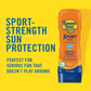 Banana Boat Sport Ultra Sunscreen Lotion SPF 30, Travel Size 3oz Twin Pack, Sweat And Water Resistant Sunblock For Active Lifestyle(Pack Of 2)