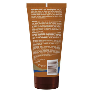 Banana Boat Summer Color Tanning Lotion, 6 oz, Light-Medium Tone, Sunless Self-Tanner for All Skin Types