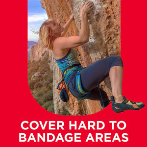 Band-Aid Band-Aid Brand Tru-Stay Sheer Strips Adhesive Bandages For First Aid And Wound Care, Assorted Sizes, 80 Ct