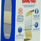 Band-Aid Tru-Stay Sheer Strips, Adhesive Sterile Bandages, Individually Wrapped, For Minor Cuts & Scrapes, 40 Count