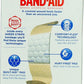 Band-Aid Tru-Stay Sheer Strips, Adhesive Sterile Bandages, Individually Wrapped, For Minor Cuts & Scrapes, 40 Count