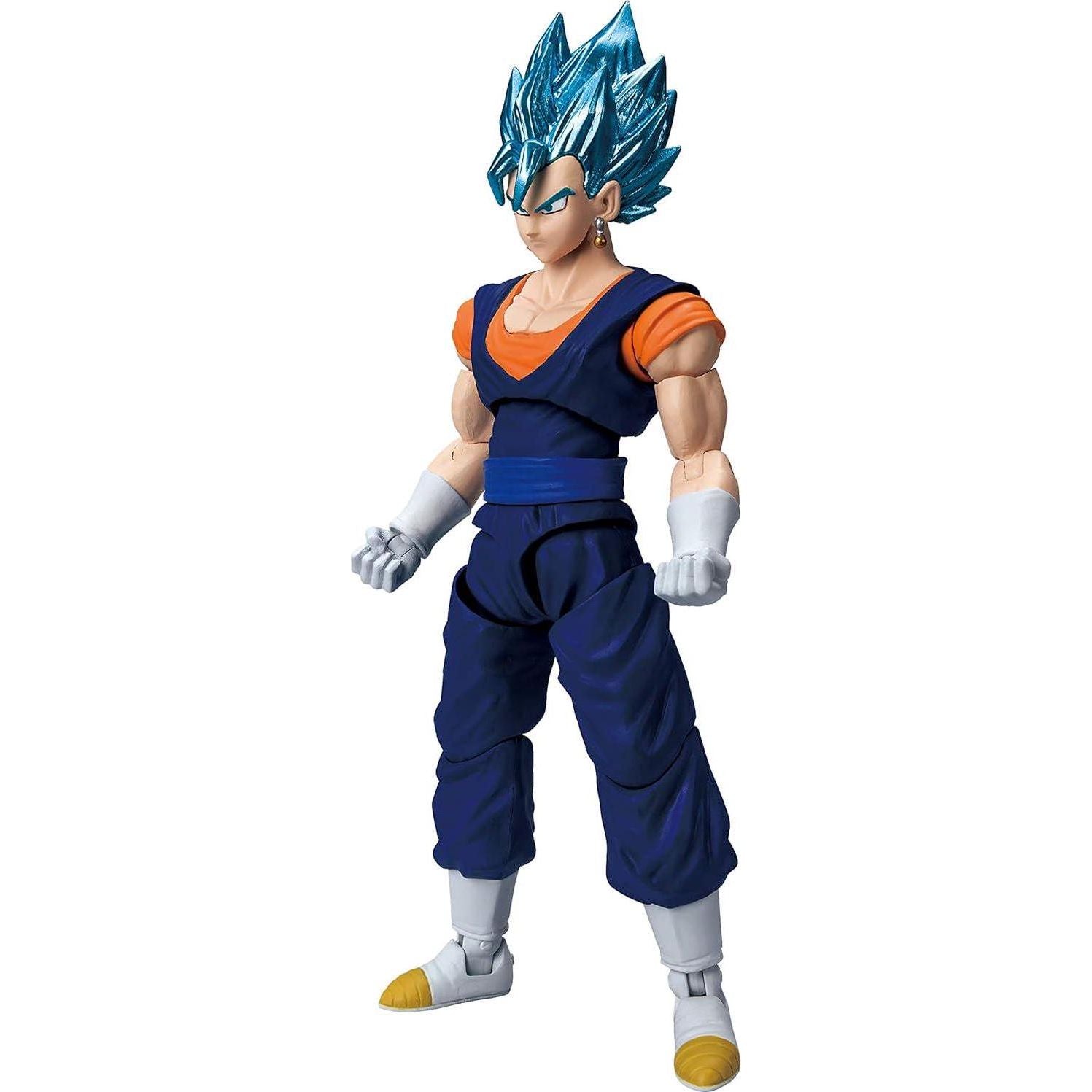 Bandai Namco - Dragon Ball Super - Super Saiyan Blue Vegeta, Dragon Ball Evolve 5 Action Figure,Does not Apply