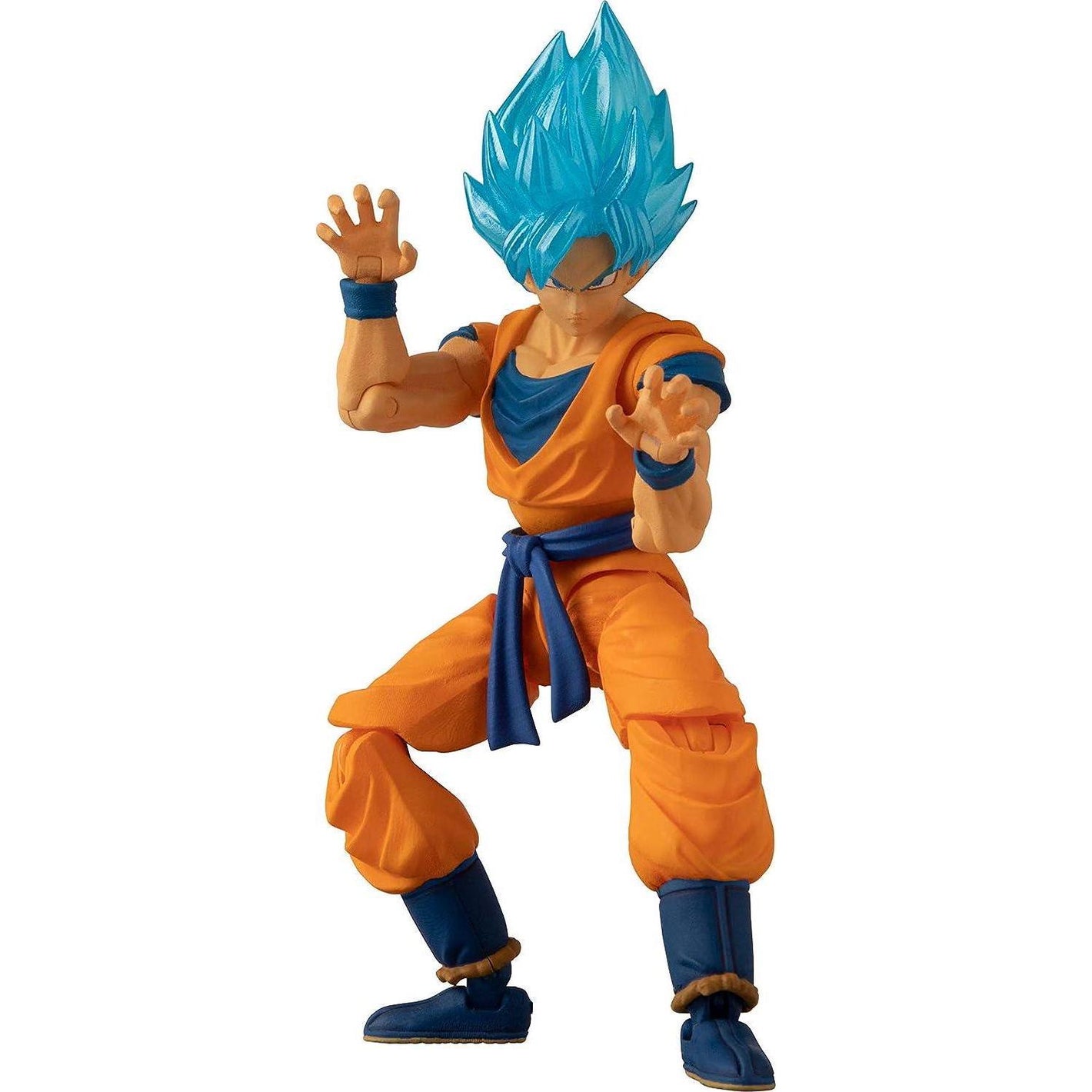 Bandai Namco - Dragon Ball Super - Super Saiyan Blue Vegeta, Dragon Ball Evolve 5 Action Figure,Does not Apply