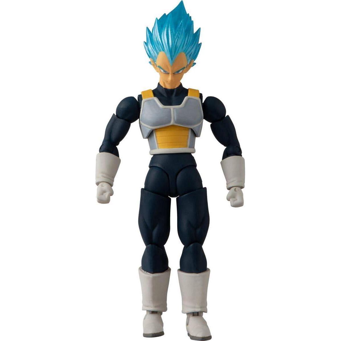 Bandai Namco - Dragon Ball Super - Super Saiyan Blue Vegeta, Dragon Ball Evolve 5 Action Figure,Does not Apply