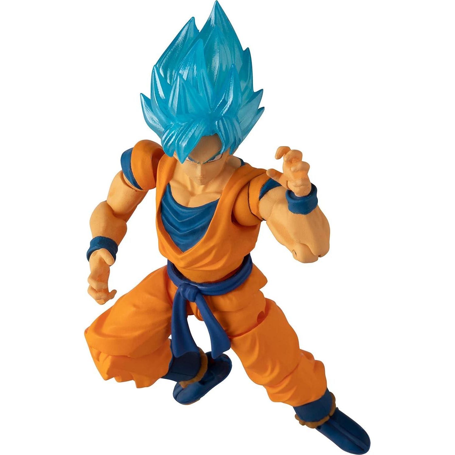 Bandai Namco - Dragon Ball Super - Super Saiyan Blue Vegeta, Dragon Ball Evolve 5 Action Figure,Does not Apply