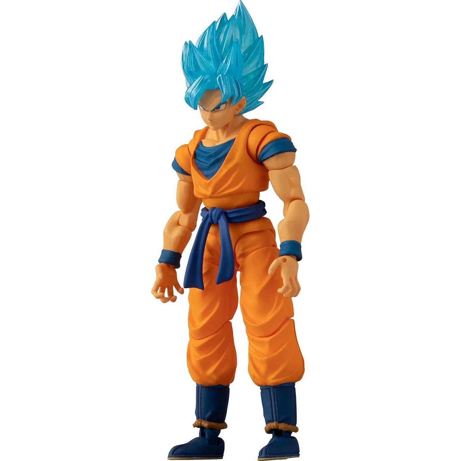 Bandai Namco - Dragon Ball Super - Super Saiyan Blue Vegeta, Dragon Ball Evolve 5 Action Figure,Does not Apply