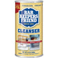 Bar Keepers Friend Powder Cleanser 12 Oz - Multipurpose Cleaner And Stain Remover - Bathroom, Kitchen And Outdoor Use - For Stainless Steel, Aluminum, Brass, Ceramic, Porcelain, Bronze And More (2 Pack),