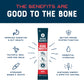 Bare Bones Bare Bones Beef Bone Broth Instant Powdered Mix | Rich Savory Packets On-the-Go No Artificial Flavors | 100% Grass Fed Keto And Paleo Friendly | 10g Protein | 12 Pack