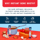 Bare Bones Bare Bones Beef Bone Broth Instant Powdered Mix | Rich Savory Packets On-the-Go No Artificial Flavors | 100% Grass Fed Keto And Paleo Friendly | 10g Protein | 12 Pack