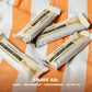 BAREBELLS Barebells Protein Bars White Chocolate Almond - 12 Count, 20g High Protein Treats - Chocolate Nutrition Bar With 1g Total Sugars - On-The-Go Breakfast Or Post-Workout Snack