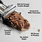 Barebells Protein Bars, Cookies and Cream, 12 Count, 20g Protein, Low Sugar, On-the-Go Breakfast or Post-Workout Snack