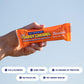 Barebells Soft Protein Bars, Salted Peanut Caramel, 12 Count, 16g High Protein, 1g Total Sugars, On-the-Go Breakfast or Post-Workout Snack