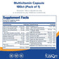 Bariatric Fusion Multivitamin Without Iron 180 Capsules,858208007778