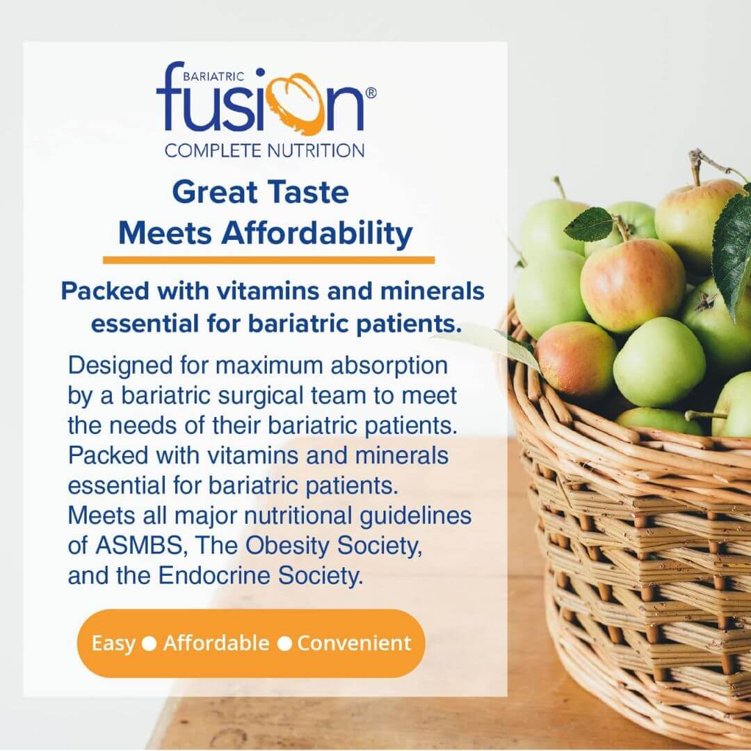 Bariatric Fusion Multivitamin Without Iron 180 Capsules,858208007778
