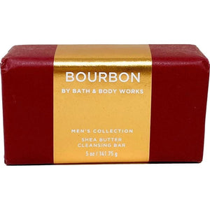 Bath & Body Works Men’s Collection Bourbon Cleansing Bar, 2-Pack, Shea Butter