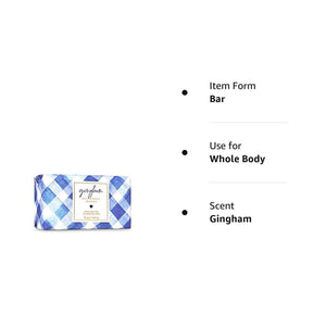 Bath & Body Works Shea Butter Cleansing Bar, Gingham Scent, 4.2 oz