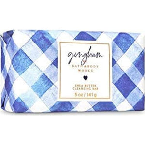 Bath & Body Works Shea Butter Cleansing Bar, Gingham Scent, 4.2 oz